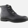 Men Panama Jack | Panama Jack - Glasgow Gtx Noir Lace-Up Boots On Labotte
