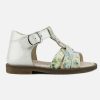 Girls Romagnoli | Romagnoli - Anna Multi Floral Sandals On Labotte