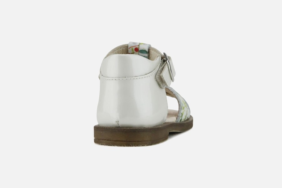 Girls Romagnoli | Romagnoli - Anna Multi Floral Sandals On Labotte