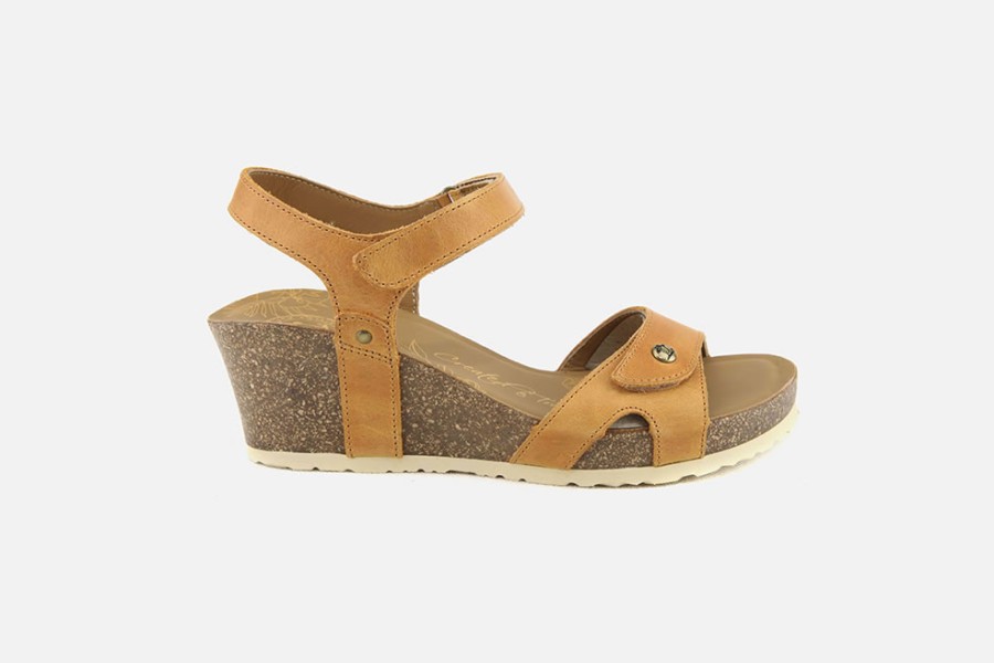 Women Panama Jack | Panama Jack - Julia Ocra Sandals On Labotte