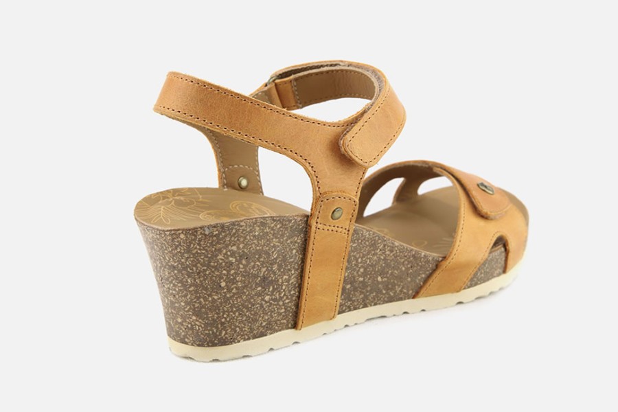 Women Panama Jack | Panama Jack - Julia Ocra Sandals On Labotte