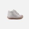 Girls Bellamy | Bellamy - Kaline Pink Glitter Lace-Up Boots On Labotte