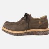 Men El Naturalista | El Naturalista - Pizarra Lace Brown Derbies On Labotte