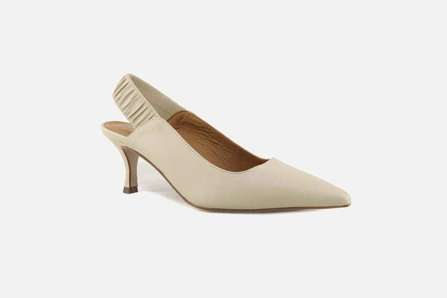 Women Pedro Miralles | Pedro Miralles - Fiesta Ivoire Pumps On Labotte