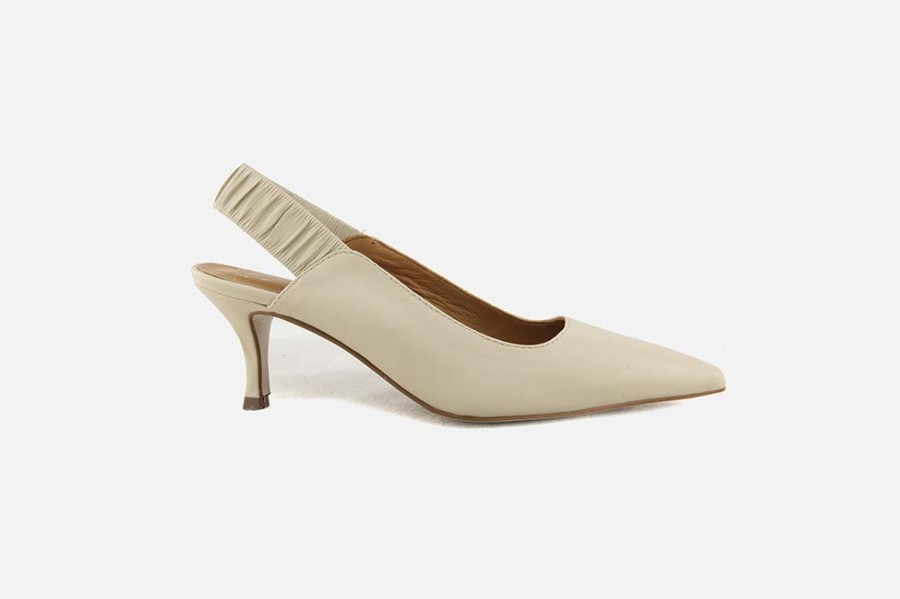 Women Pedro Miralles | Pedro Miralles - Fiesta Ivoire Pumps On Labotte