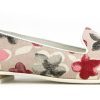 Women Rosana | Rosana - Semis Fleur Rose Loafers On Labotte