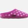 Women Giesswein | Giesswein - Rosatsch Lilas Low Slippers On Labotte