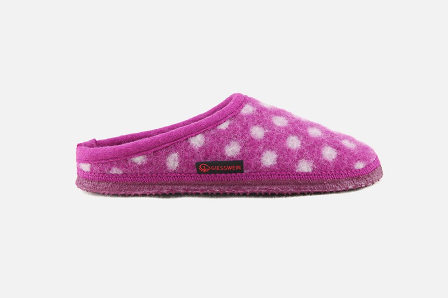 Women Giesswein | Giesswein - Rosatsch Lilas Low Slippers On Labotte