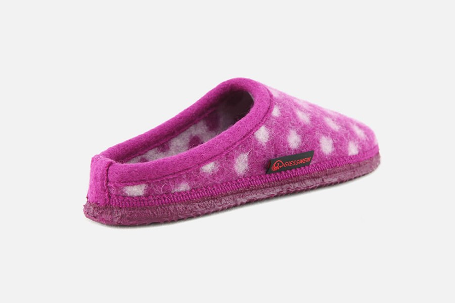 Women Giesswein | Giesswein - Rosatsch Lilas Low Slippers On Labotte