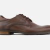 Men LLOYD | Lloyd - Milan Motion Cognac Derbies On Labotte