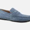 Men Geox | Geox - Kosmopolis Jeans Man Loafers On Labotte
