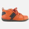 Boys Romagnoli | Romagnoli - Nestor Orange Lace-Up Boots On Labotte