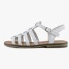 Girls Bellamy | Bellamy - Tropical 2 Blanc Sandals On Labotte