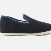 Men Exquise | Exquise - Gastoune Anthracite Charentaises On Labotte