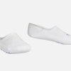 Girls Falke | Falke - Cool Kick Kids White No Show Socks On Labotte