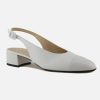 Women Brunate | Brunate - Beausoleil Blanc Pumps On Labotte