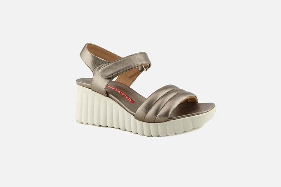 Women Weekend | Weekend - Wish Metal Sandals On Labotte