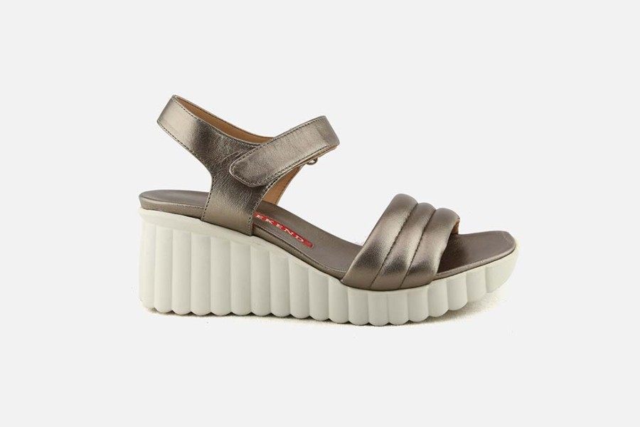 Women Weekend | Weekend - Wish Metal Sandals On Labotte