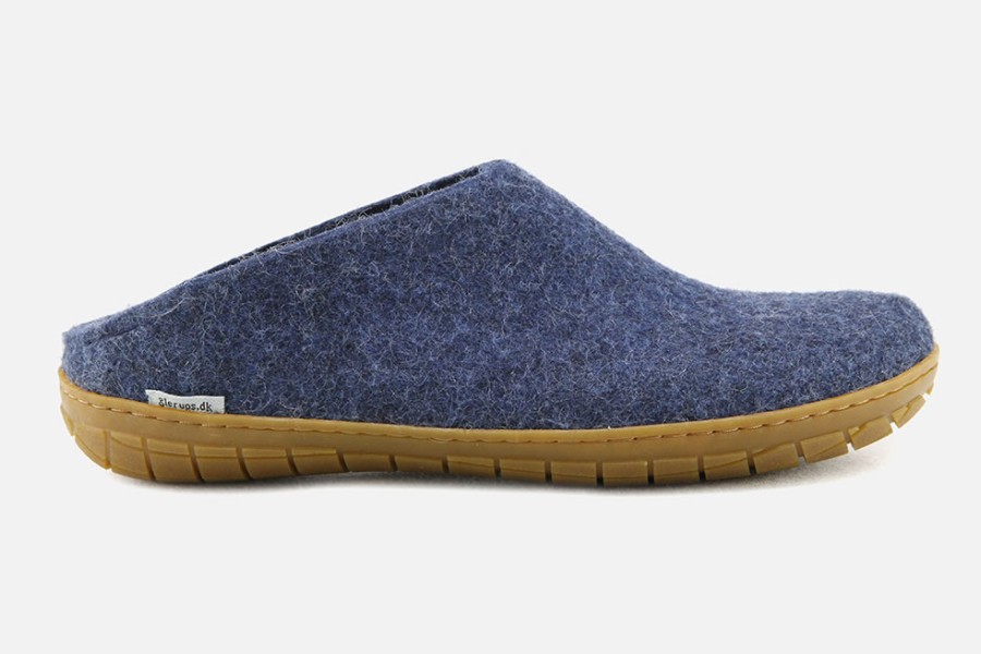 Women Glerups | Glerups - Gummi Jean Low Slippers On Labotte