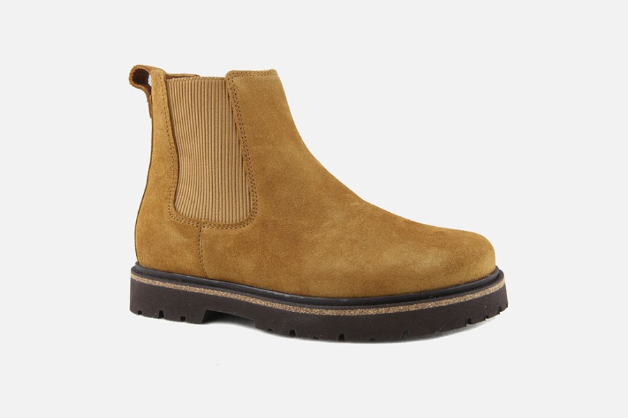 Women Birkenstock | Birkenstock - Highwood Mink Ankle Boots On Labotte
