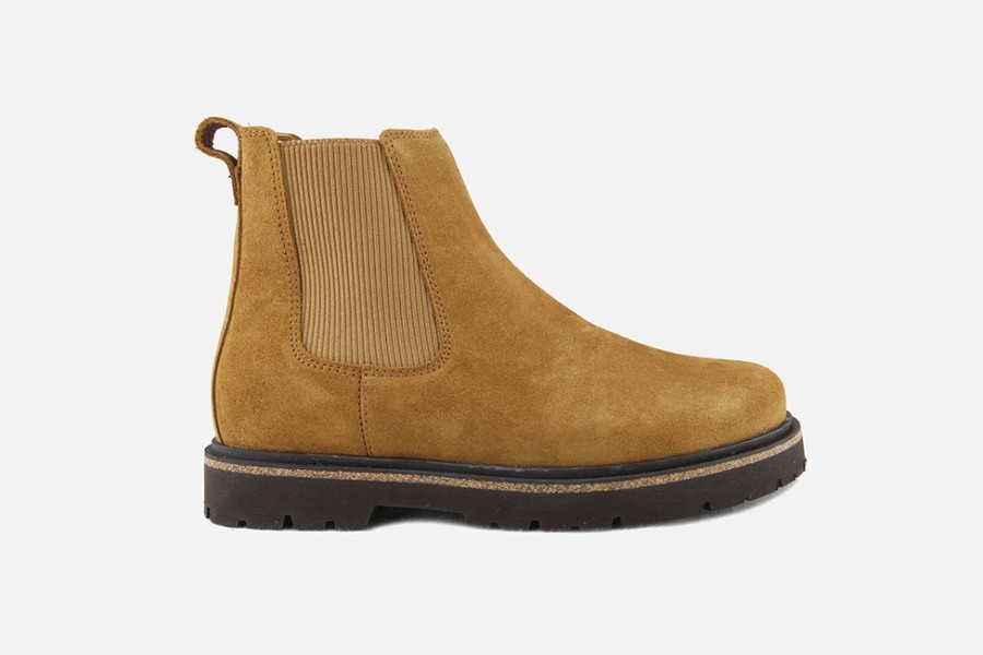 Women Birkenstock | Birkenstock - Highwood Mink Ankle Boots On Labotte