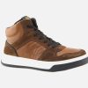 Boys Romagnoli | Romagnoli - Lookyx Cognac Lace-Up Boots On Labotte
