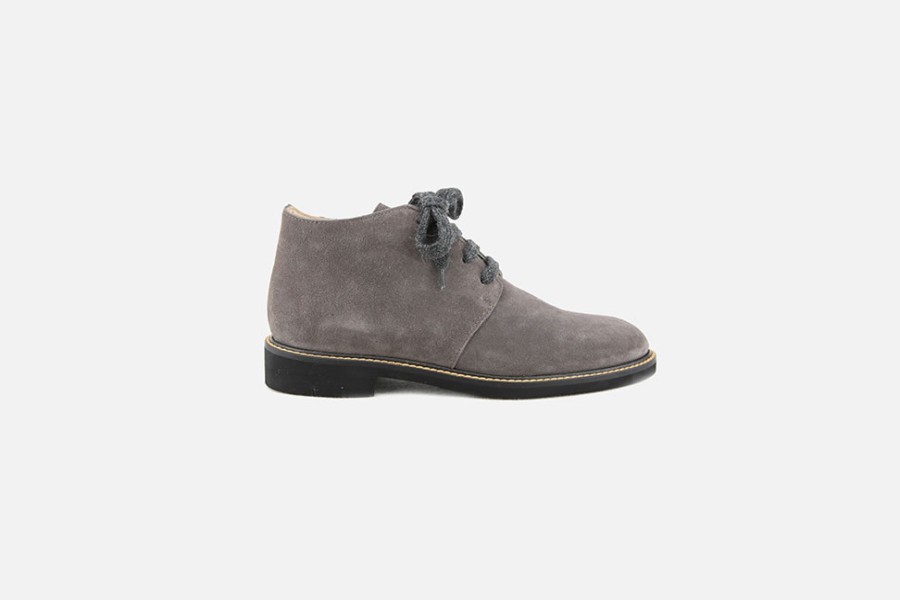 Women Rosana | Rosana - Seymour Stone Lace-Up Boots On Labotte