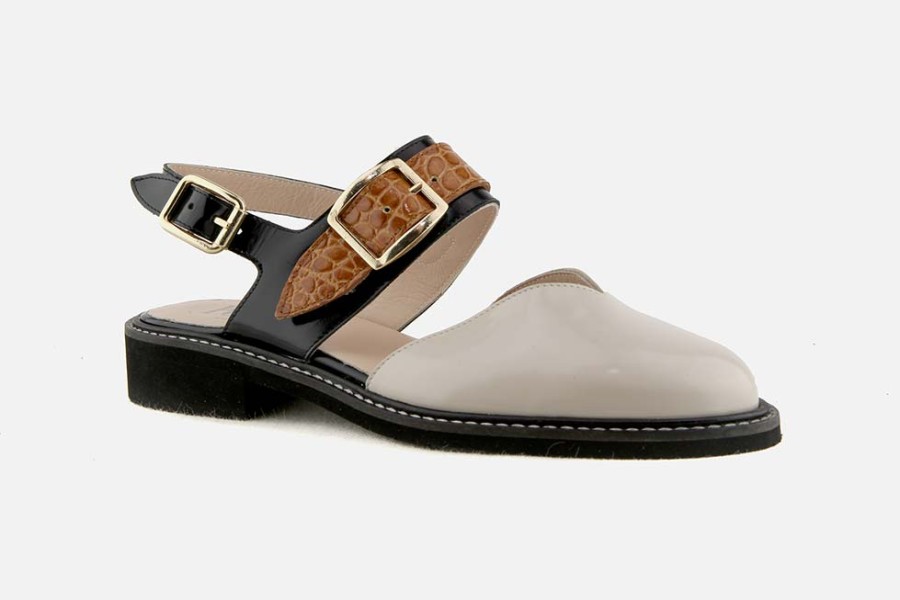 Women Pertini | Pertini - Rialto Noir Sandals On Labotte