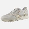 Women Mephisto | Mephisto - Ereen Mobils Fog Et Or Sneakers On Labotte