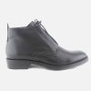Women Le Bohémien | Le Bohemien - Mahjong Noir Lace-Up Boots On Labotte