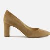 Women Cervone | Cervone - Capriccio Camel Pumps On Labotte