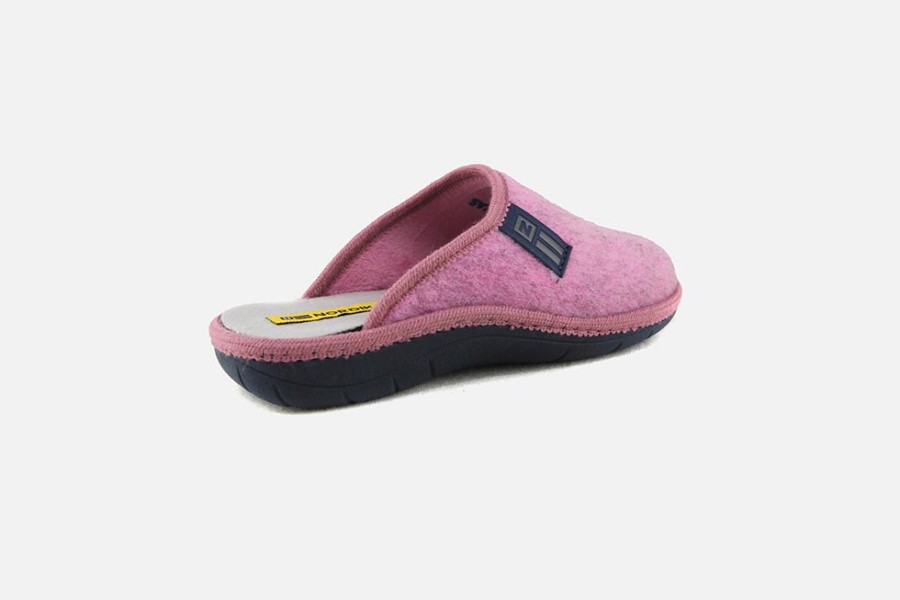 Women Nordikas | Nordikas - Isba Rosa Low Slippers On Labotte
