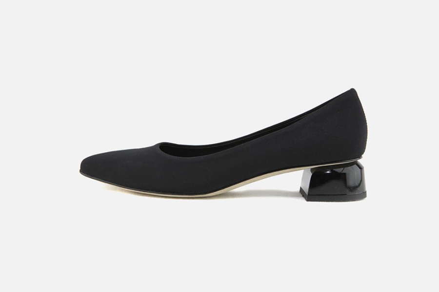 Women Brunate | Brunate - Bourbon T Noir Pumps On Labotte