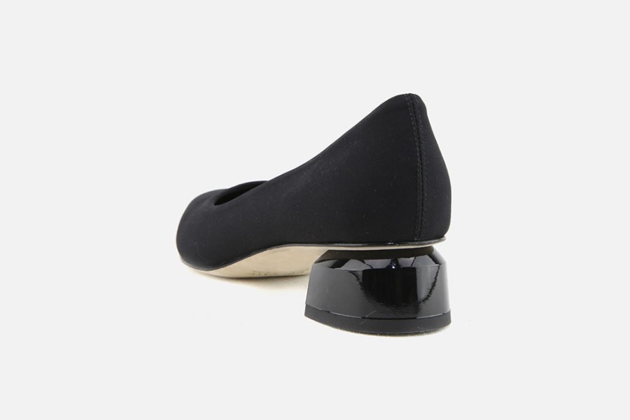 Women Brunate | Brunate - Bourbon T Noir Pumps On Labotte