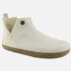 Women Birkenstock | Birkenstock - Andermatt Ecru High Slippers On Labotte