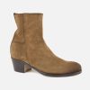 Women Elia Maurizi | Elia Maurizi - Enea Boots Honey Ankle Boots On Labotte