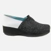 Women Thierry Rabotin | Thierry Rabotin - Topo Black Silver Loafers On Labotte