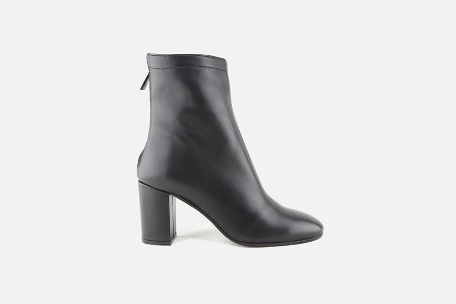 Women Le Gazzelle | Le Gazzelle - Livorno Noir Ankle Boots On Labotte