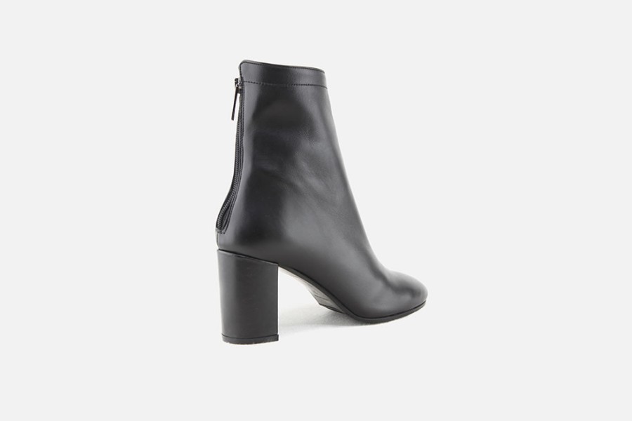 Women Le Gazzelle | Le Gazzelle - Livorno Noir Ankle Boots On Labotte