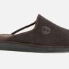 Men Exquise | Exquise - Rinaldo Choco Low Slippers On Labotte