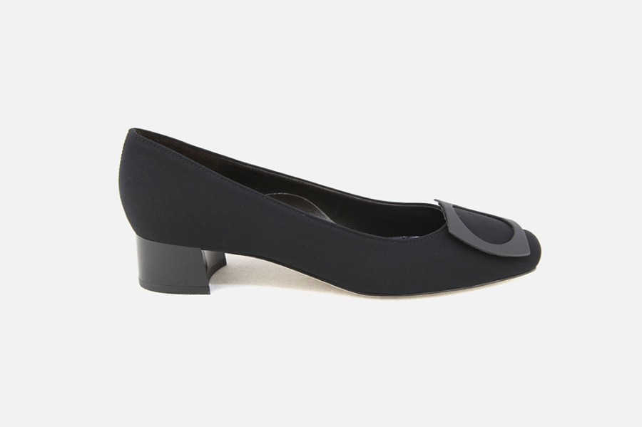 Women Brunate | Brunate - Ballade T Noir Pumps On Labotte