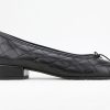 Women Heller | Heller - Gracieuse Noir Low Slippers On Labotte
