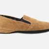 Men Erel | Erel - Germain Caramel Low Slippers On Labotte