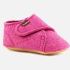 Girls Froddo | Froddo - Choups Wooly Pink Low Slippers On Labotte