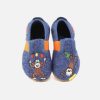 Girls Giesswein | Giesswein - Gymkana Banana Bleu Low Slippers On Labotte