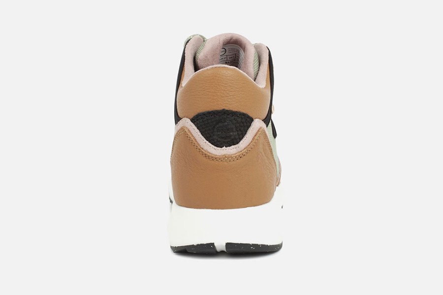 Women Woden | Woden - Millie Wpf Dusty Olive Lace-Up Boots On Labotte
