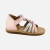 Girls Shoo Pom | Shoo Pom - Tity Grigri Pink Sandals On Labotte