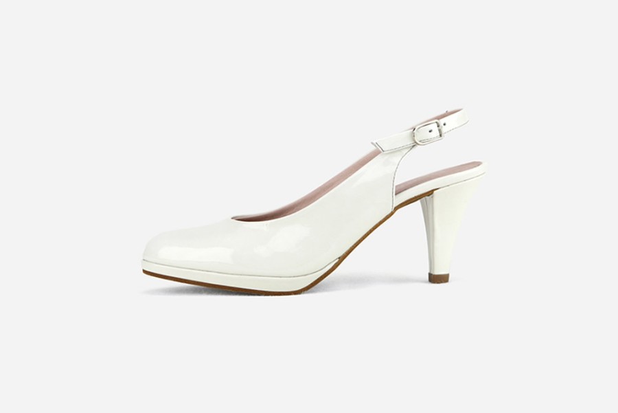 Women Dorking | Dorking - Darling Nacre Pumps On Labotte