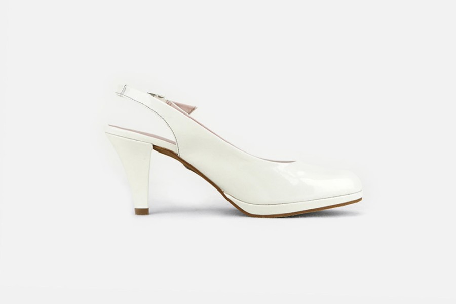 Women Dorking | Dorking - Darling Nacre Pumps On Labotte
