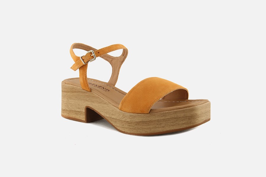 Women Weekend | Weekend - Who Mandarina Sandals On Labotte